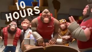 Monkeys Singing Chinese 10 Hours