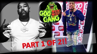 WACK 100 ADDRESSES CEO REEK ABOUT BEEF WITH THE GOO GANG! \\