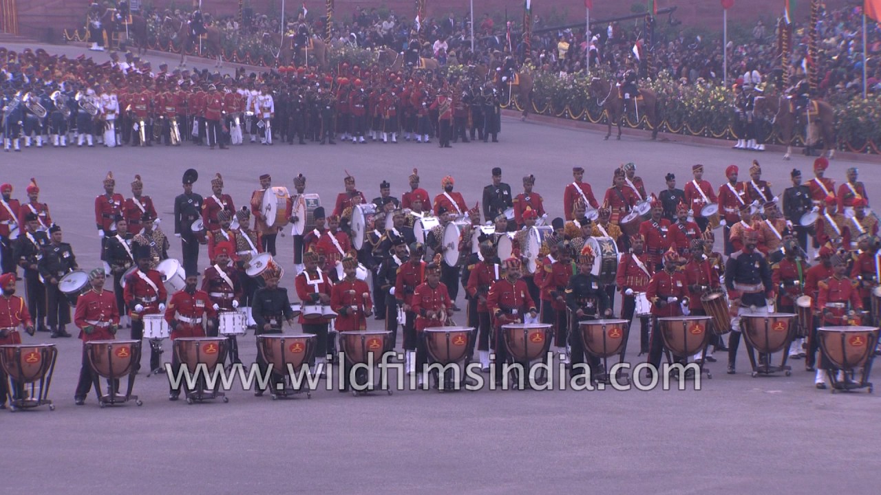 Military drumming from India: rhythm, percussion and the armed forces