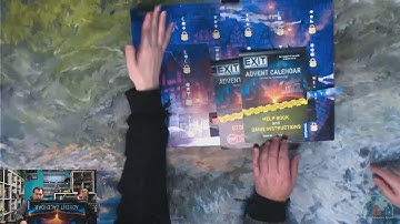 Door 11 Exit The Game Advent Calendar The Hunt for the Golden Book