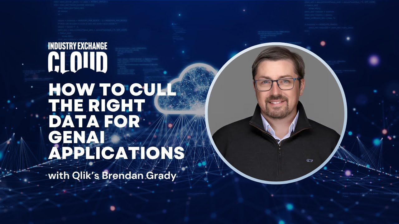 Industry Exchange Cloud: How to cull the right data for genAI applications