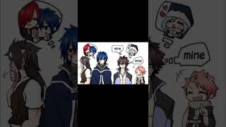 No Sharing Comic Dub