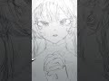 お願い　#drawing #メイキング #イラスト #イラストメイキング #shorts