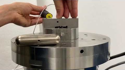 Error motion testing of a 4 inch Blockhead air bearing spindle