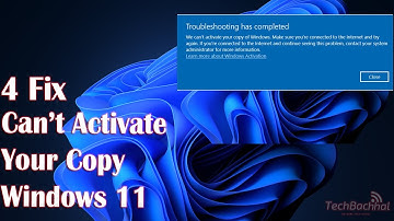 4 Fix Can’t activate your copy of Windows 11