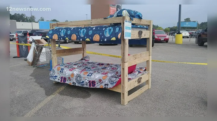 Sleep in Heavenly Peace Woodville builds, donates 21 beds for children in need