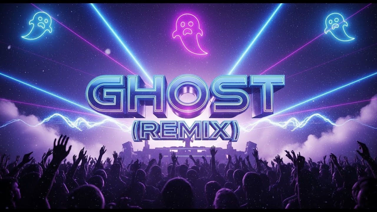 GHOST (Remix) – Power Drop Future Rave Mix 2025 - YouTube