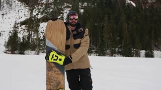 Scully Thermisch halen 2019 / 2020 | Nidecker Escape Snowboard | Video Review - YouTube