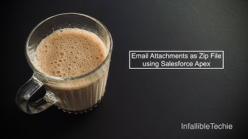 E-mailbijlagen als zipbestand met Salesforce Apex