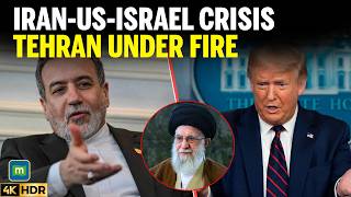 Iran FM Says 'Always Open To Diplomacy' As Trump Expands Bombing Campaign | N18G | 4K