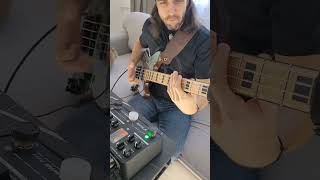 Funky Bass Slap Grooves (Mayones Jabba Custom / Two Notes ReVolt Bass Preamp)