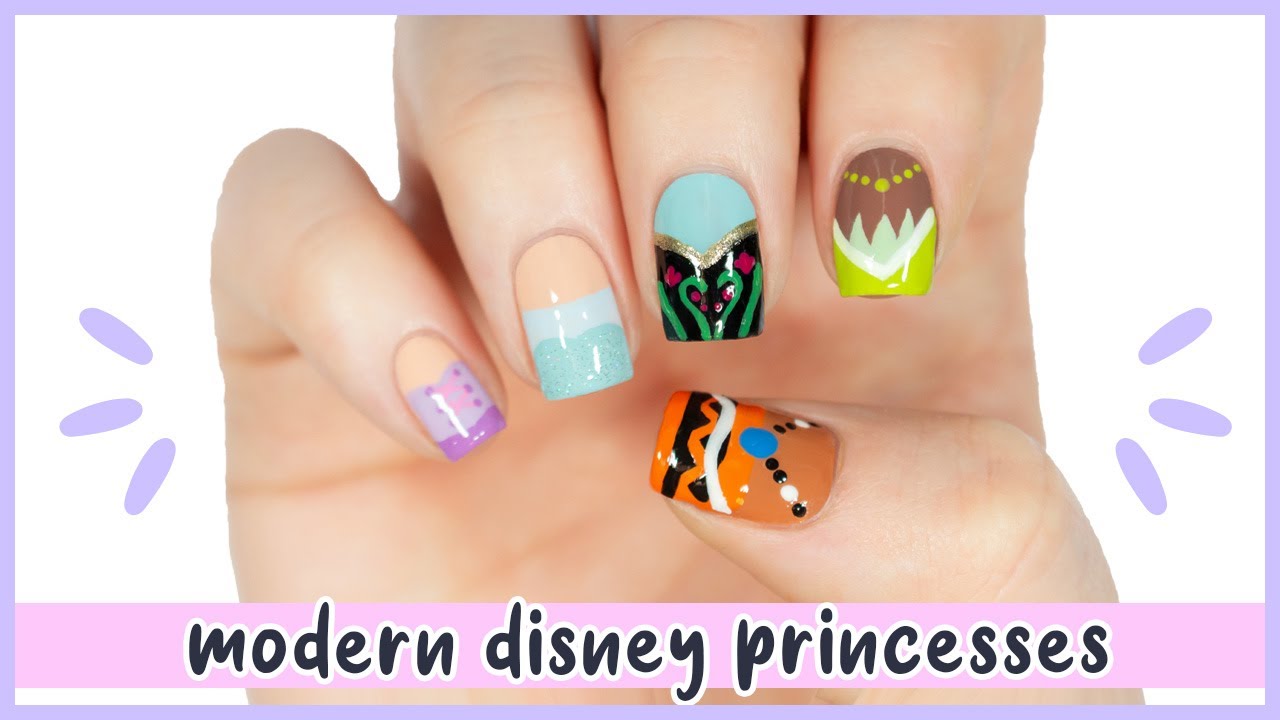 Disney Princess Nail Art - wide 5