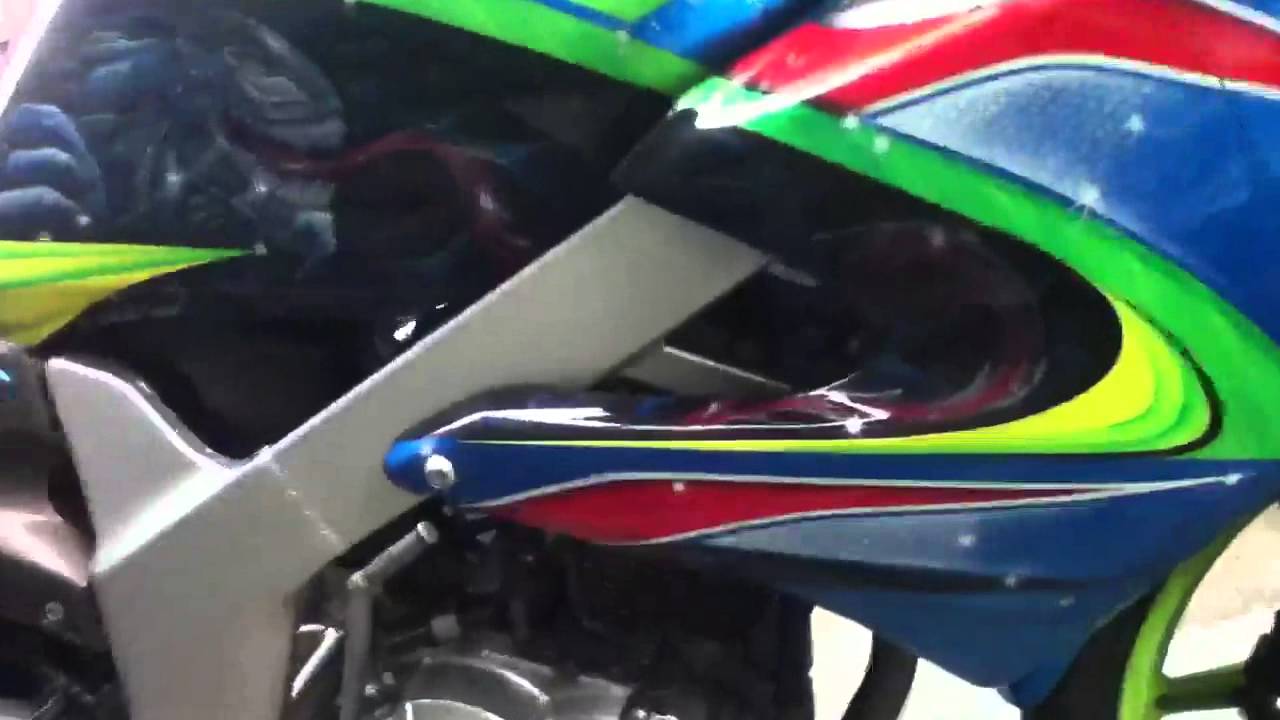 motor suzuki fxr 150cc