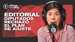 Editorial de María O'Donnell: El gobierno no pudo sostener los vetos #DeAcáEnMás