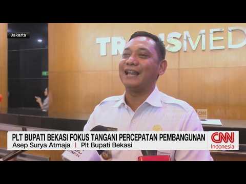 PLT Bupati Bekasi Fokus Tangani Percepatan Pembangunan