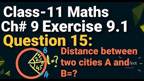 Exercise 9.1 class 11 maths Question 15 Chapter 9 in Urdu and Hindi || 9.1 exercise inter part 1