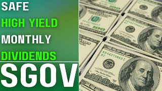FREE Money with SGOV (Monthly Dividend ETF)