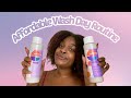 Affordable Wash Day Routine! (ft. Emerge Natural Hair)