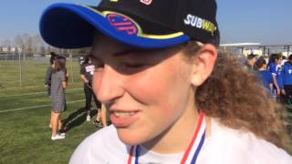 Clovis East wins first girls soccer title on Peyton Kwalwasser 25-yard miracle shot in OT