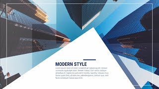 Clean Corporate Promo | After Effects Template