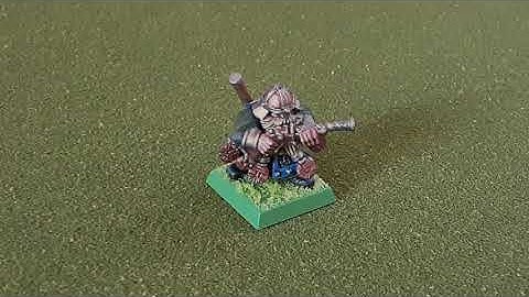 Dwarf Thunderer - Miniature Images
