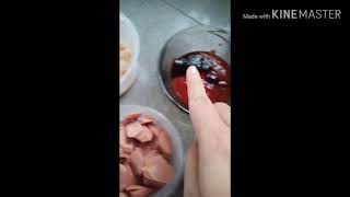 SUAMI MASAK TEMPE GORENG DAN SAYUR AWUR AWUR UNTUK SUAMI YANG SEDANG SAKIT