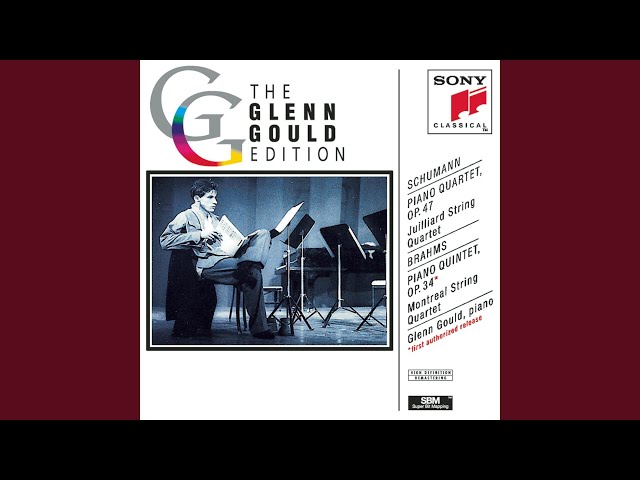 ドン・パスクアーレ CANTO E PIANOFORTE Piano Quartet No. 2 in E-Flat Major, Op. 47: IV. Finale
