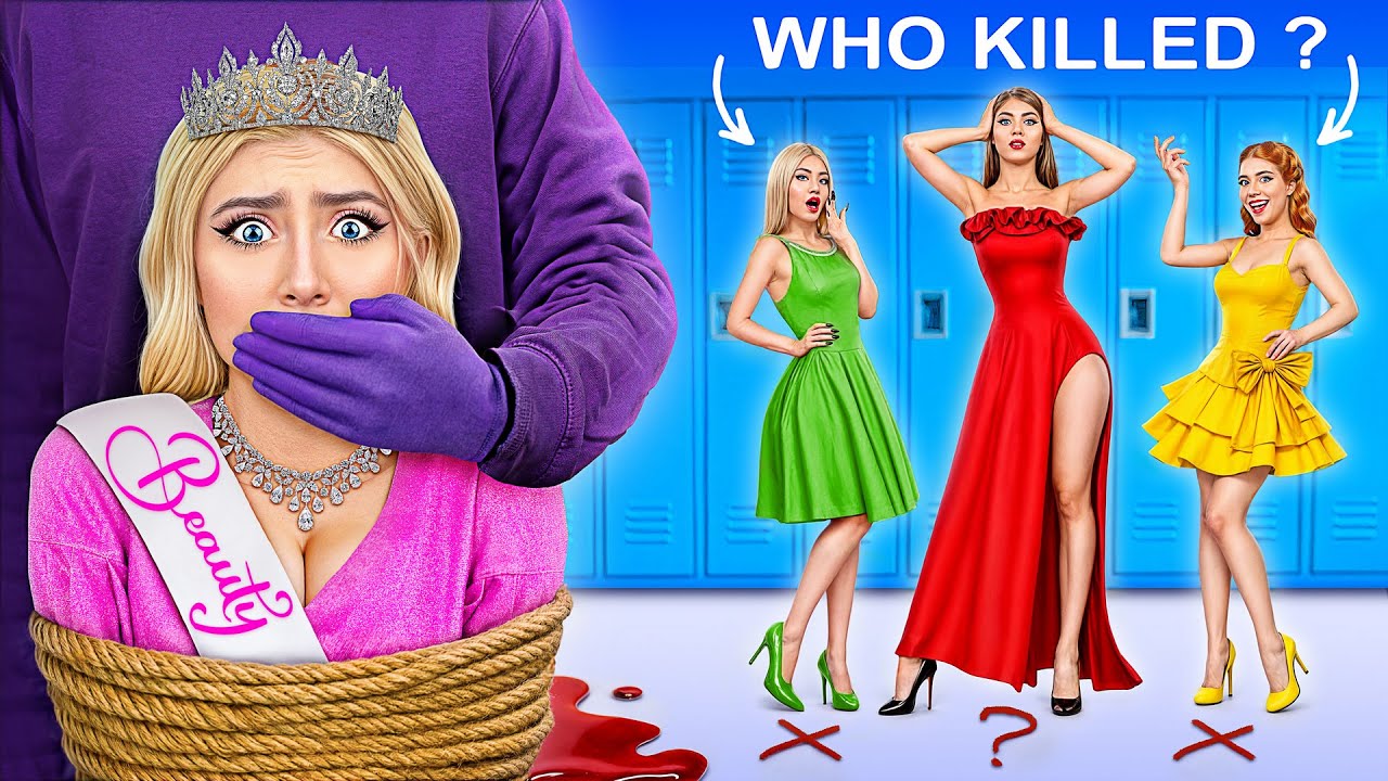 Одевайтесь Чтобы Впечатлить | Убийство На Школьном Конкурсе Красоты от Multi DO Team
