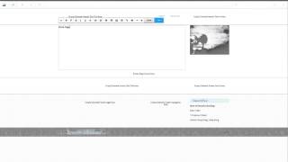 Maxxeweb CMS Adding Text Box