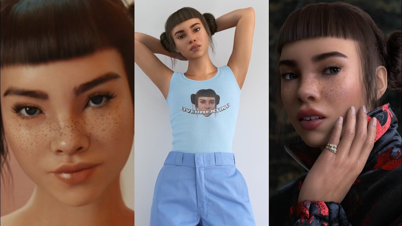 the life of Lil Miquela a teenage robot YouTube