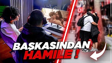 " BAŞKASINDAN HAMİLE " ( Sevgilini Test Et Bölüm 52. )