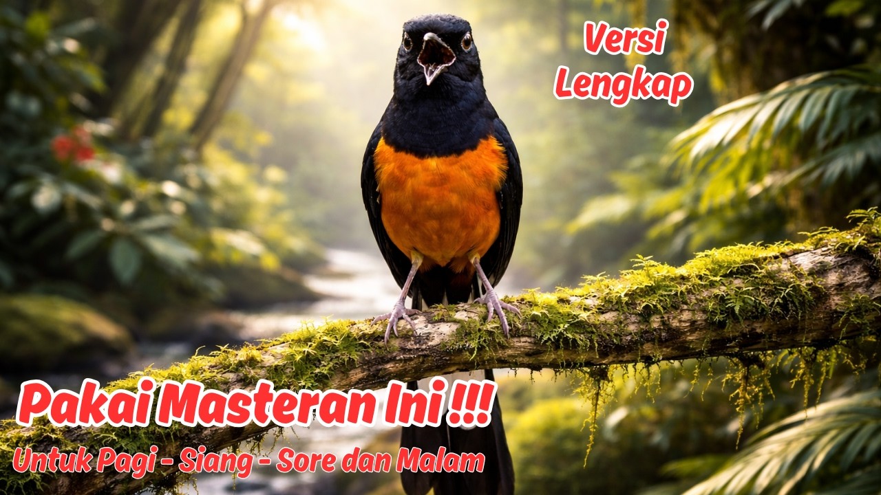 Masteran atau Pancingan Murai Batu Harian Khusus Murai Drop Jadi Fighter