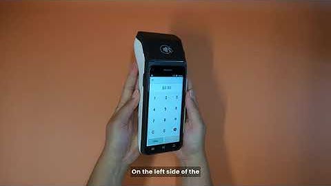 Verifone T650p - How to reboot the terminal - PayNuts