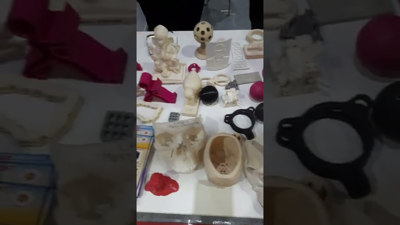 AMTech2022 Hyderabad 3D Printed Products 