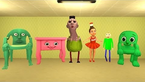 Italian Brainrot VS Nextbot in Liminal Hotel Gmod EP 9 | Garry