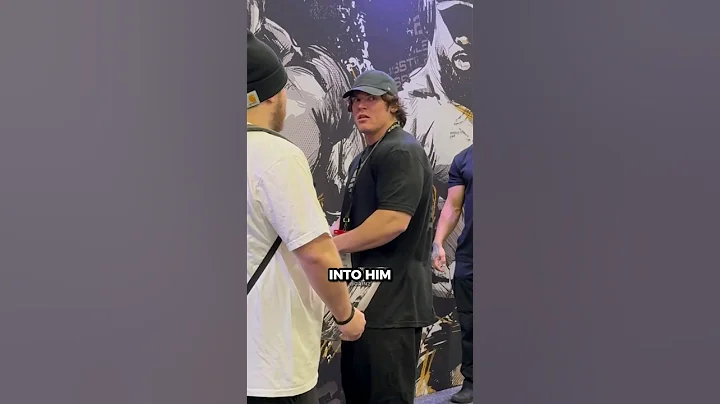 Sam Sulek Had Biggest ROID RAGE after Getting Bumped💉