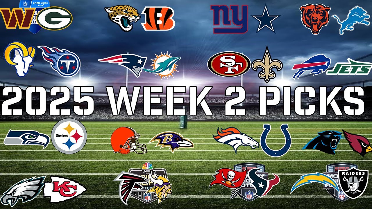 2025 NFL WEEK 2 PICKS