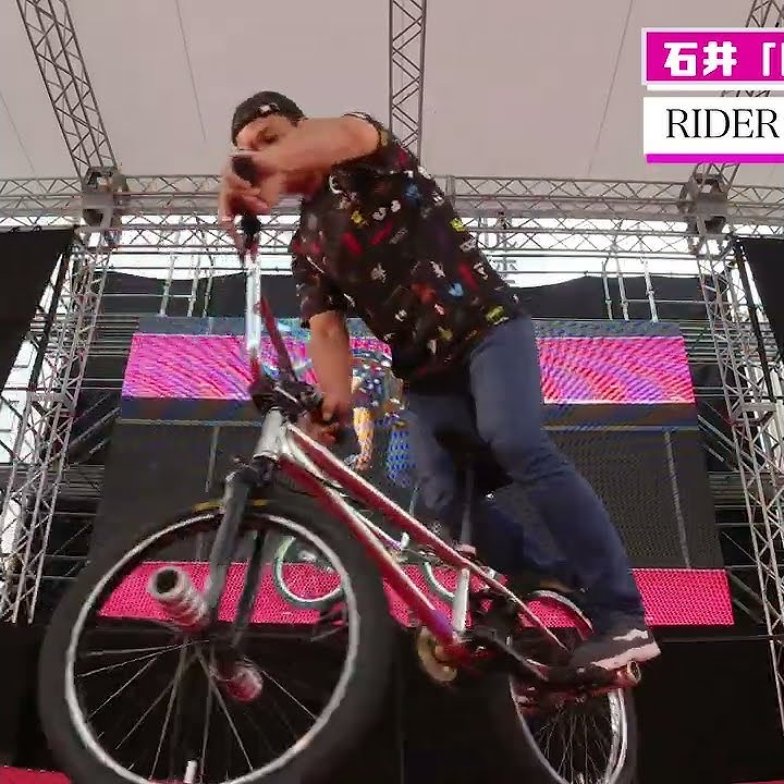 【超絶】日本一にも輝いたROBOさんの技を刮目せよ！【BMX】#Shorts