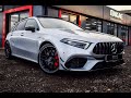 2020 20 MERCEDES-BENZ A-CLASS 2.0 AMG A 45 S 4MATICPLUS PLUS 5D 416 BHP