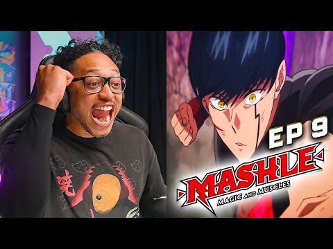 Flying Lotus! Mashle Magic and Muscles Episode 9 - Naruto and One Punch Man  References! 