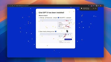 Chat GPT-5 Chrome Extension — Work Smarter with AI