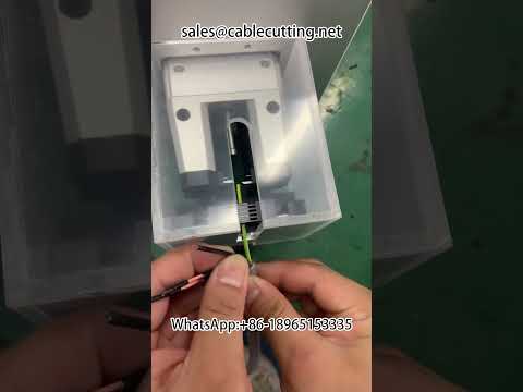 Intelligent Computer Wire Stripping Machine for Harness Processing Automation Equipment