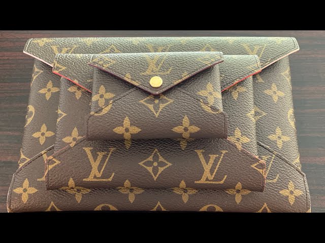 LV Kirigami Pochette and what fits? 