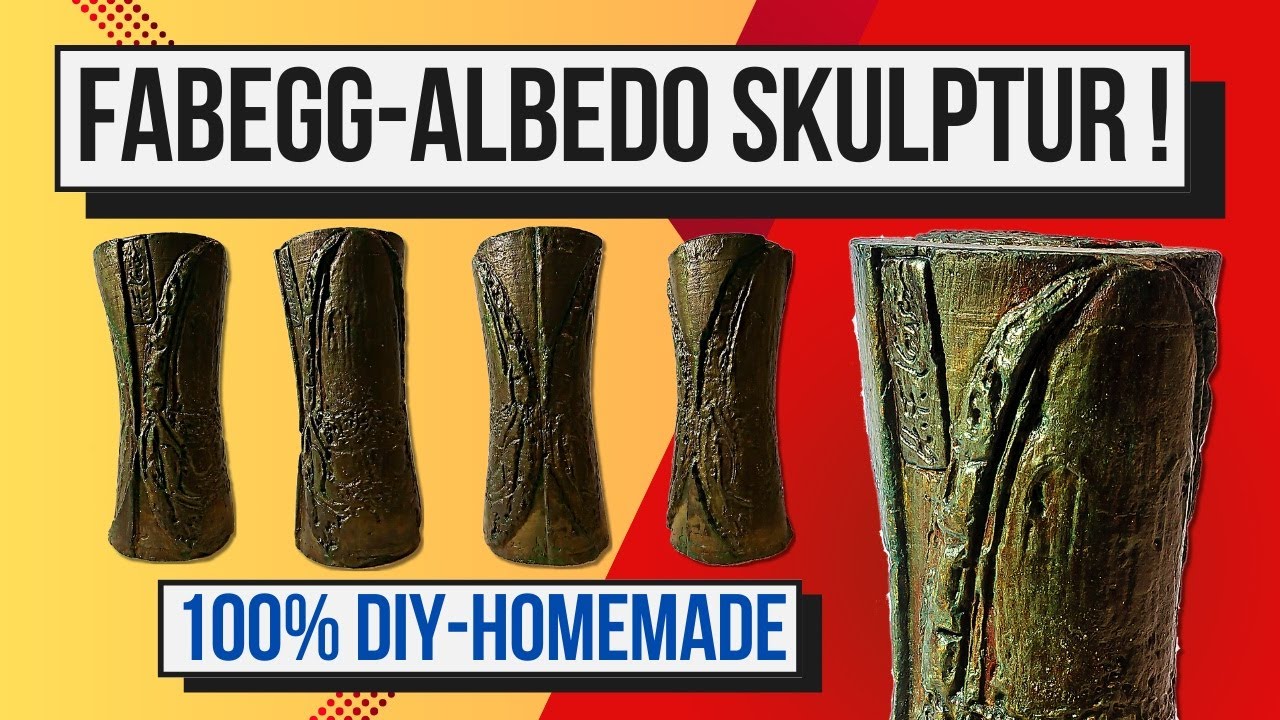 Gips Skulptur -- FabEgg-albedo
