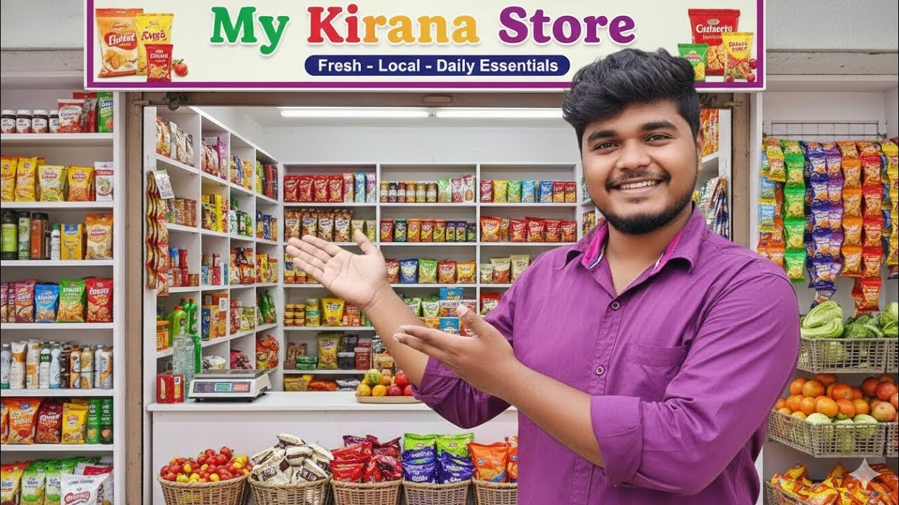 Aal aap logo ko mai dikhauga aapani dukan 