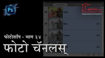 Photoshop Tutorial for beginners | Marathi | Ep 34 Understanding Channels | Abhay Sawant