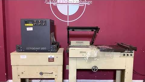 Sergeant Shrink wrapper