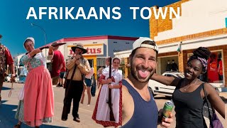 Inside The All - White Afrikaans Town Of Namibia 🇳🇦