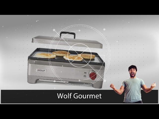 Wolf Gourmet Electric Griddle