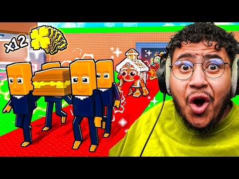 أقوى حدث في ماب السرقة جبت سيكرتات خيالية ماني مصد ق اللي صار روبلوكس Steal A Brainrot